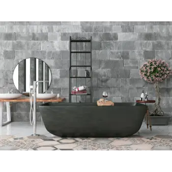 Ceramic Bath Tub